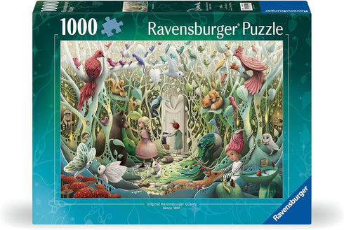 THE SECRET GARDEN 1000 PIECE JIGSAW PUZZLE - RAVENSBURGER